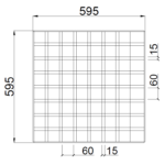 GL15 75x75 griliato