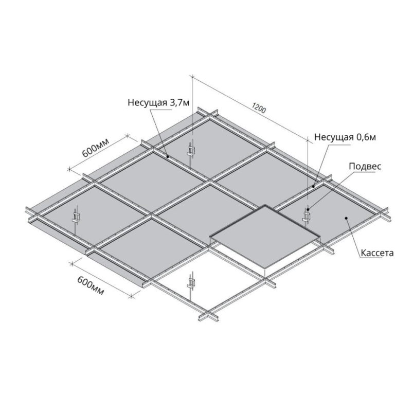 Панель Akustiline Ampir black 2400x1200x40