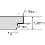 kromka tegular-19mm