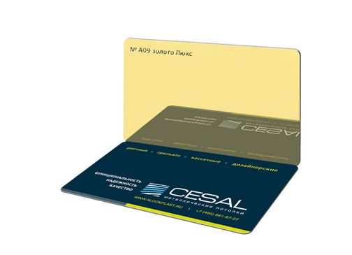 Рейка Cesal s100 золото 3-4 м Стандарт