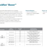 Rockfon Boxer