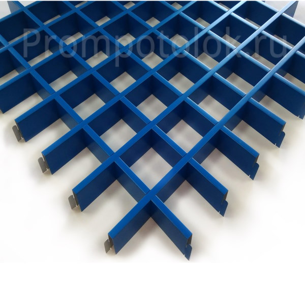Грильято Синий 75×75