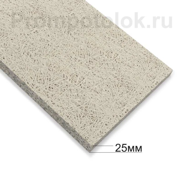 Soundec 1мм акустическая панель 600x1200x25мм