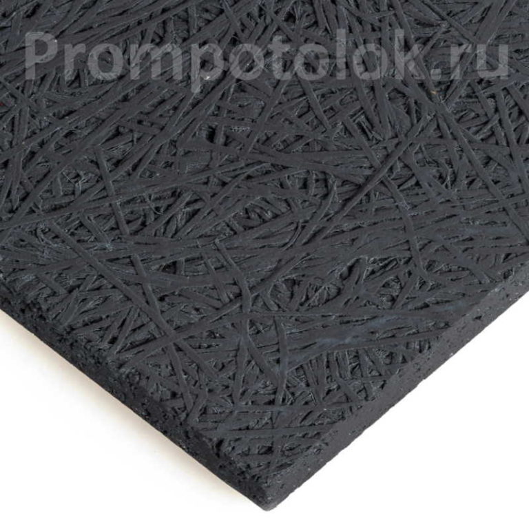 Панель акустическая Heradesign Черная