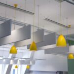 Баффлы вертикальные белые прямоугольные ИнтерПром