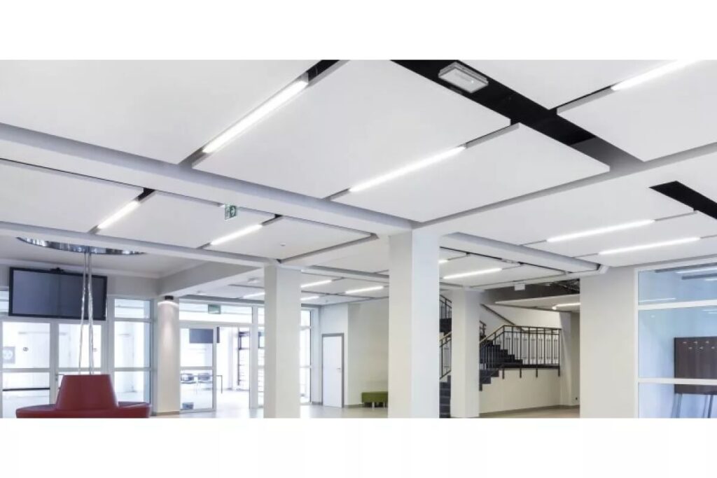 OPTIMA L CANOPY Rectangle white Large 2400×1200мм, толщина 40мм, большой прямоугольник [0/0]