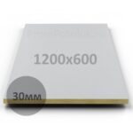 Akustiline Ampir 1200х600х30 кромка борд