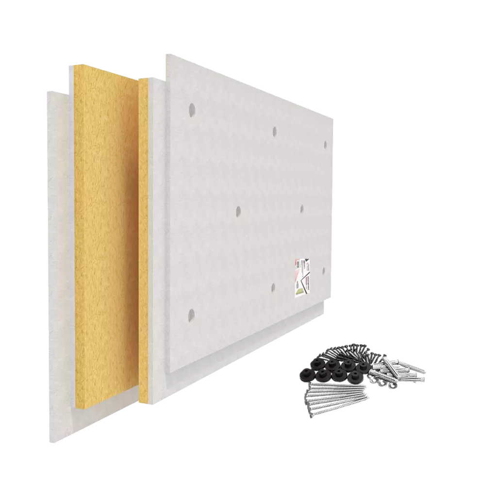 Панель AcousticGyps Basic 40